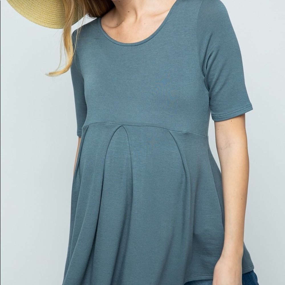 Leaf green top